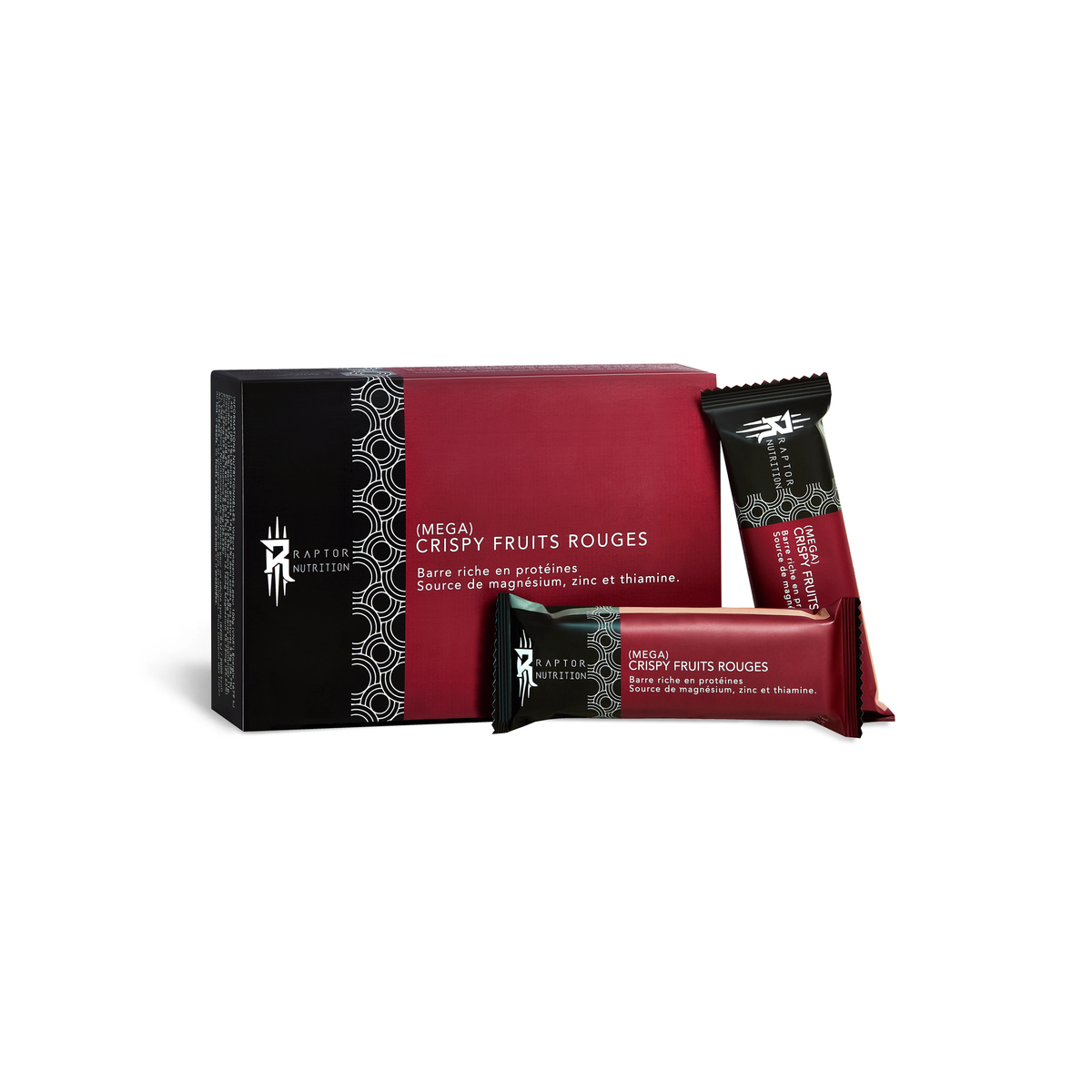 Composant d’offre — Crispy — Pack Duo Barres Gourmandes — Crousti + Crispy — unité 2/2