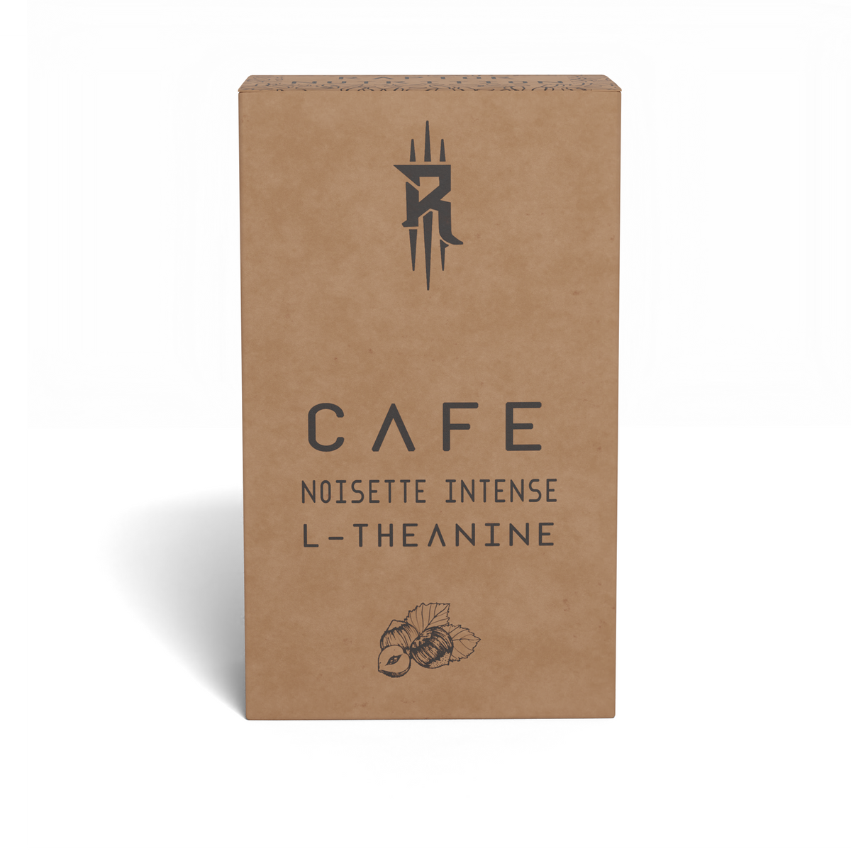 Composant d’offre — Café L-Théanine - Énergie, Concentration, Sérénité — Café L-Théanine - Énergie, Concentration, Sérénité — Noisette Intense / Capsules Nespresso / 3 boîtes (30 capsules) — unité 2/3