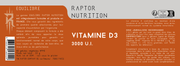 Cadeau gratuit — Vitamine D3 — 1 pot
