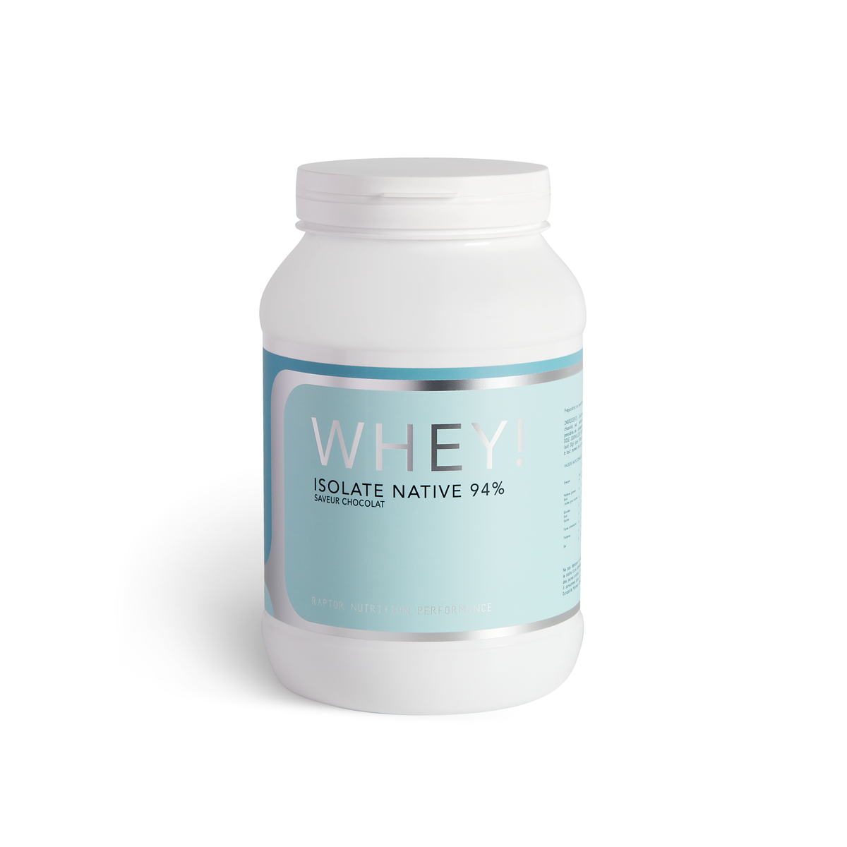 Composant d’offre — Whey Isolate Native 94 — Caramel salé — offre 3 pots — pot 3/3