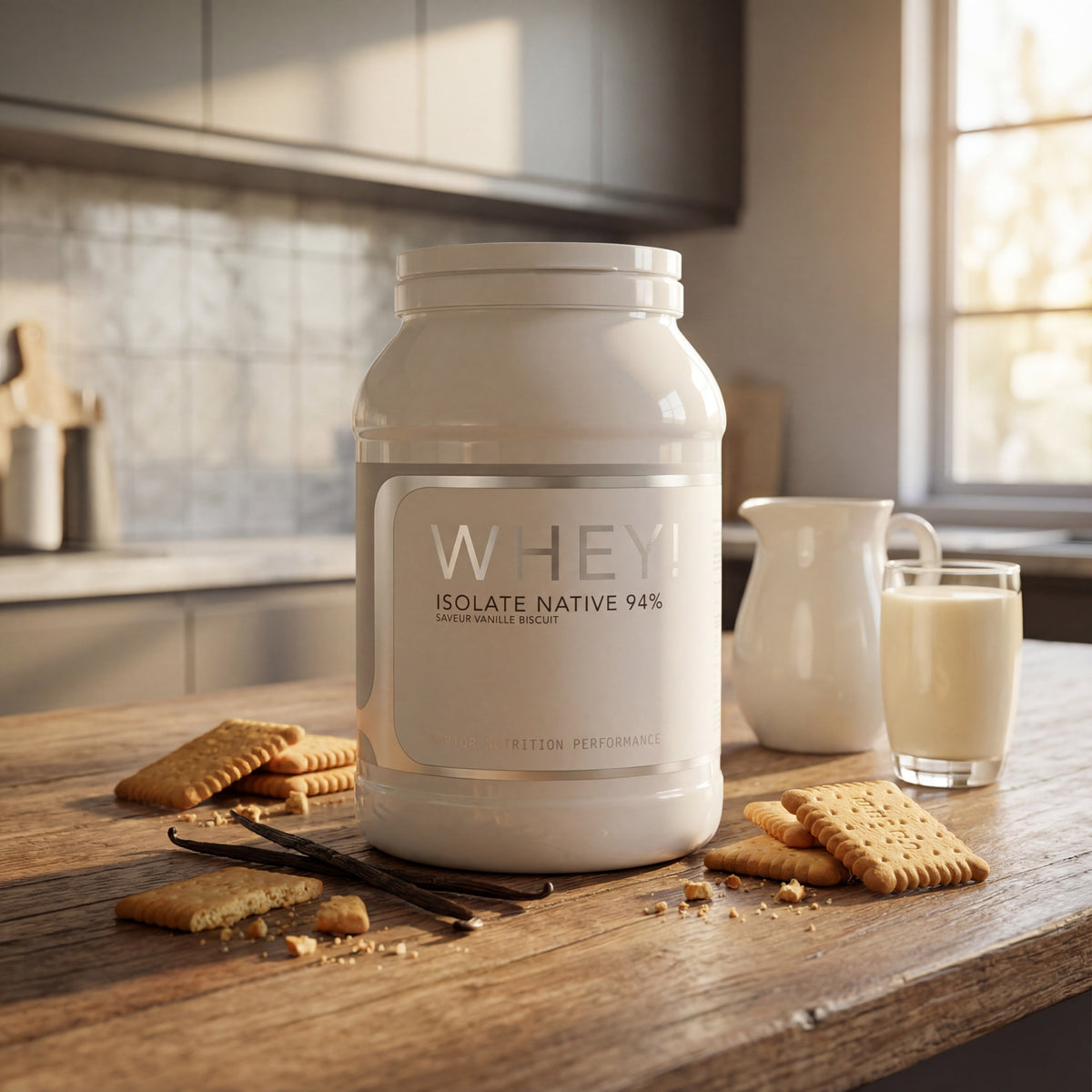 Whey Isolate Native 94% - Issue du lait 100% français