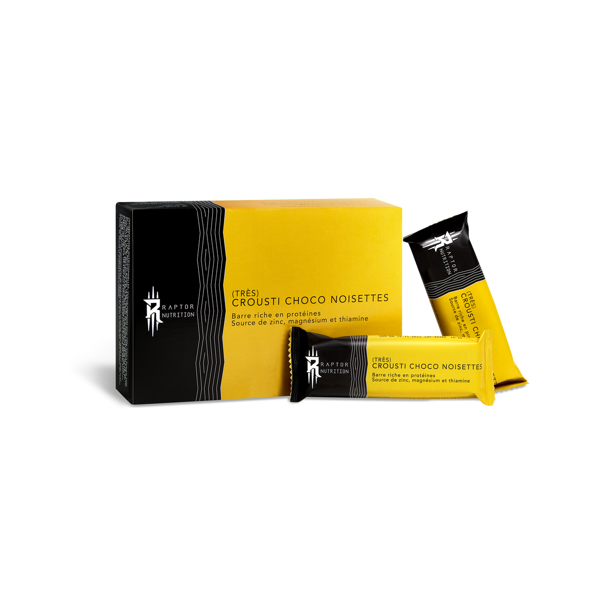 Composant d’offre — Crousti — Pack Trio Barres Gourmandes — 6 Boîtes — unité 1/6